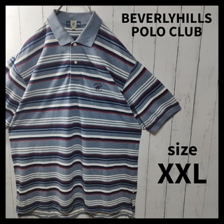 ビバリーヒルズポロクラブ(BEVERLY HILLS POLO CLUB（BHPC）)の【BEVERLYHILLS POLO CLUB】Polo Shirt(ポロシャツ)
