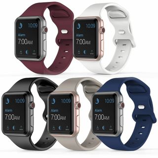 [AUSOJOY] 5本セットApple Watch交換バンド、アップルウォッチ(その他)