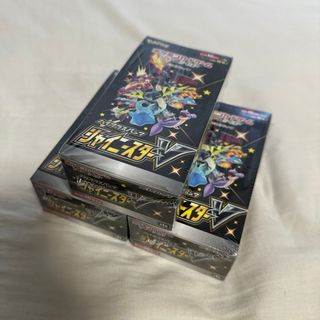 ポケモン(ポケモン)のポケモンカードゲーム　シャイニースターV(Box/デッキ/パック)