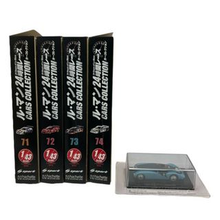 Hachette アシェット ル・マン24時間レース CARS COLLECTION vol.71～vol.74 ブガッティ 57G セット ミニカー ホビー カーコレクション アストンマーティン ホンダ マクラーレン ランチア ブガッティ 中古 W４(ミニカー)