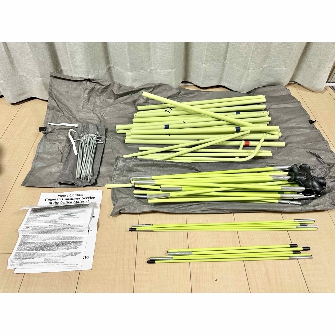 Coleman コールマン 8 人用 テント Tenaya Lake Coleman コールマン 8 人用 テント Tenaya Lake