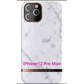 リッチモンドアンドフィンチ iPhone 12 Pro Max ケース(iPhoneケース)