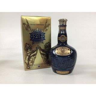 ウイスキー ロイヤルサルート 21年 700ml 34(ウイスキー)