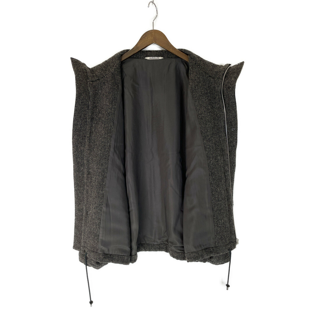AURALEE - オーラリー TOP CHARCOAL A22AB01DT WOOL HAIRLINE AURALEE - オーラリー TOP CHARCOAL A22AB01DT WOOL HAIRLINE