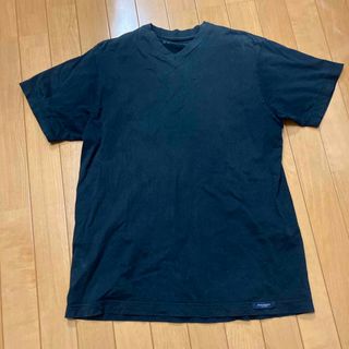 BURBERRY - バーバリーロンドン　Tシャツ　黒