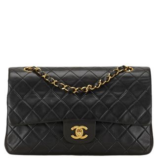 シャネル(CHANEL)のシャネル マトラッセ25 ココマーク ダブルフラップ チェーン ショルダーバッグ ラムスキン レディース CHANEL 【214-47484】(ショルダーバッグ)