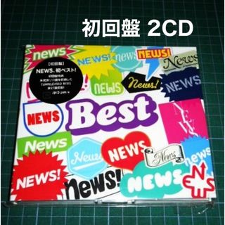 NEWS - CD NEWS BEST (初回盤)