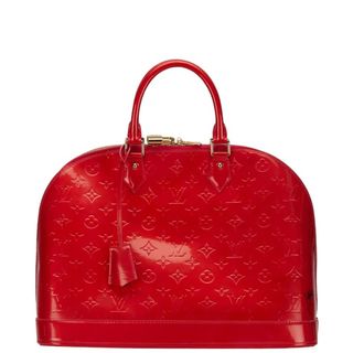 ルイヴィトン(LOUIS VUITTON)のルイ ヴィトン モノグラム ヴェルニ アルマGM ハンドバッグ M93596 エナメル レディース LOUIS VUITTON 【1-0151180】(ハンドバッグ)