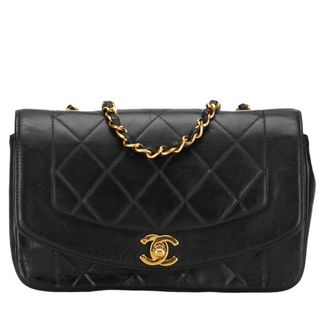 シャネル(CHANEL)のシャネル マトラッセ ダイアナ25 斜め掛け チェーン ショルダーバッグ ラムスキン レディース CHANEL 【1-0151500】(ショルダーバッグ)