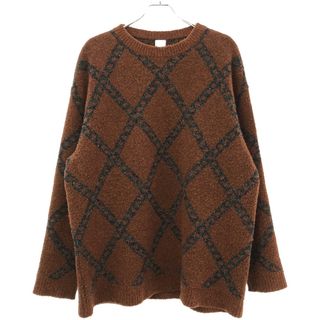 RL Beni Ourain ベニワレン Knit snow プルオーバーニットセーター  オレンジ系(ニット/セーター)