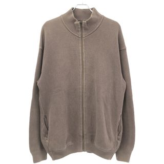 crépuscule  - crepuscule クレプスキュール 17AW Moss Stitch Zip Cardigan ジップカーディガン 1703-004 ブラウン系 2