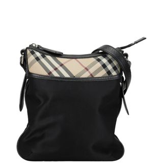 バーバリー(BURBERRY)のバーバリー ノバチェック ショルダーバッグ ナイロン レディース BURBERRY 【1-0152097】(ショルダーバッグ)