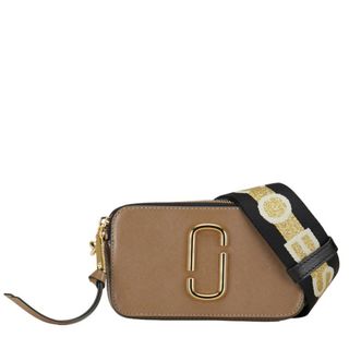 美品 マークジェイコブス スナップショット ゴールド金具 ショルダーバッグ レザー レディース MARC JACOBS 【1-0152181】