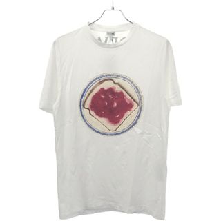 LOEWE - LOEWE ロエベ Joe brainard プリントTシャツ S359333XCH ホワイト XS