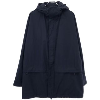 プラダ(PRADA)のPRADA SPORT プラダスポーツ GORE-TEX フーデットナイロンジャケット  ネイビー 52(ブルゾン)