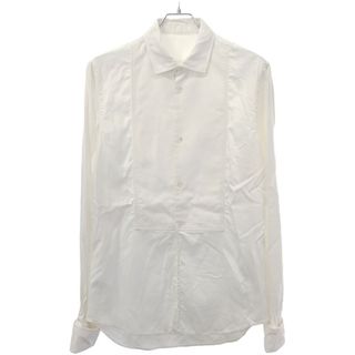 Maison Martin Margiela 14 メゾン マルタン マルジェラ 14 09AW REPLICA Smoking shirt スモーキングシャツ  ホワイト 46