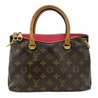 LOUIS VUITTON - ルイ ヴィトン LOUIS VUITTON ハンドバッグ パラスBB モノグラムキャンバス ローズブリュイエール レディース M43476 送料無料【中古】 z1210