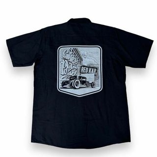 レッドキャップ(RED KAP)の海外限定 レッドキャップ OLD SCHOOL ALEX コラボ ワークシャツ(Tシャツ/カットソー(半袖/袖なし))