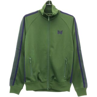 ニードルス(Needles)のNeedles ニードルズ 23AW Track Jacket-Poly Smooth トラックジャケット NS244 グリーン XS(その他)