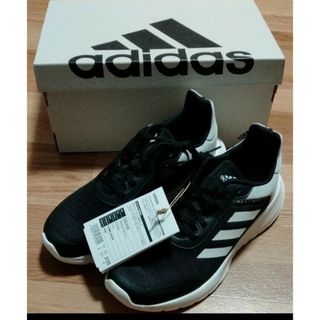 adidasスニーカー23,5cm(スニーカー)