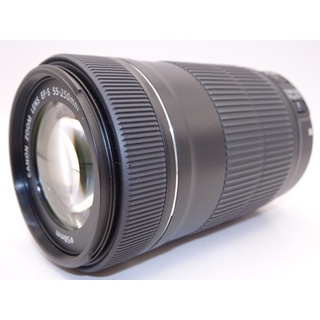 【外観特上級】Canon 望遠ズームレンズ EF-S55-250mm F4-5.6 IS STM(レンズ(ズーム))