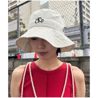 アメリヴィンテージ(Ameri VINTAGE)のアメリ BASIC LOGO BUCKETHAT(ハット)