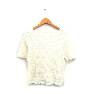 ヴィス(ViS)のビス ViS クシュクシュ カットソー Tシャツ 五分袖 コットン F(その他)