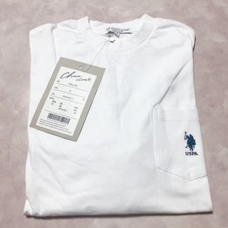 POLO RALPH LAUREN - U.S. POLO ASSN.  袖ボリューム 胸刺繍ポケットロングTシャツ