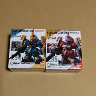 バンダイ(BANDAI)のFWGUNDAMCONVERGE25　ヤクト・ドーガ　ギュネイ＆クェス専用機(模型/プラモデル)