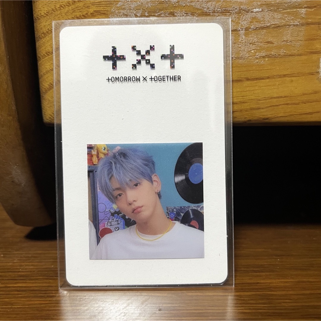 TXT スビン blue 取りかえ hour トレカ R ver. TXT スビン blue 取りかえ hour トレカ R ver.