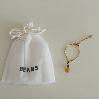 ビームス(BEAMS)の【新品未使用】ビームス　BEAMS　指輪　リング　長さ調整可能(リング(指輪))