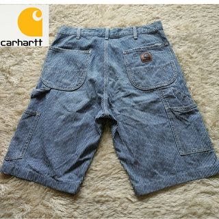 カーハート(carhartt)のCarhartt カーハート ペインターショートパンツ ヒッコリーストライプ(ショートパンツ)