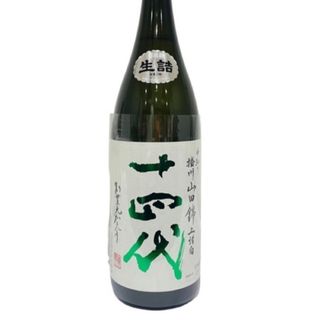 十四代 山田錦 純米吟醸 上諸白 24.04 1800ml 1本(日本酒)