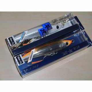 シマノ(SHIMANO)のシマノ　オシア 別注平政 160F 57g/FB 61g　２本(ルアー用品)