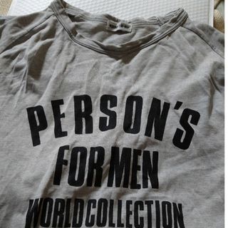 パーソンズ(PERSON'S)のパーソンズforMEN 長袖Tシャツ(Tシャツ/カットソー(半袖/袖なし))