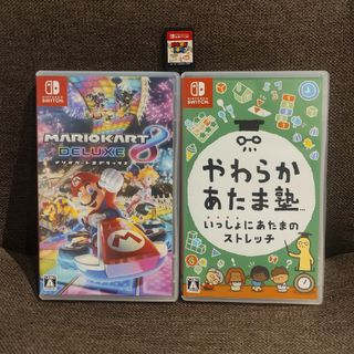 Nintendo Switch - マリオカート8 デラックス、やわらかあたま塾、ビリオンロード