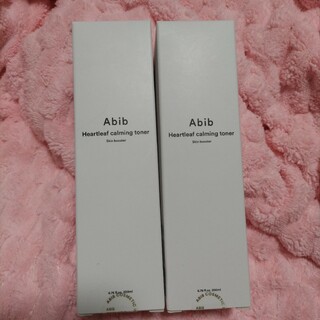 新品　abib トナー　化粧水　セラム　2本セットになります(化粧水/ローション)