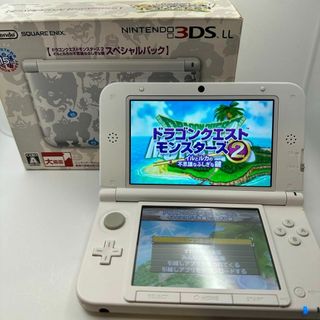 ニンテンドウ(任天堂)のニンテンドー3DS LL ドラゴンクエスト2スペシャルパック(携帯用ゲーム機本体)