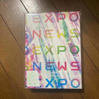 ニュース(NEWS)のLIVE 2023 NEWS EXPO 初回DVD(ミュージック)