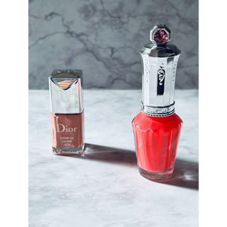 ディオール(Dior)のネイルカラー Dior ヴェルニ 428  ジルスチュアート ネイルラッカーR(マニキュア)