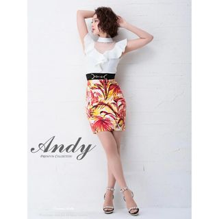 Andy - 【andy】新品ドレス