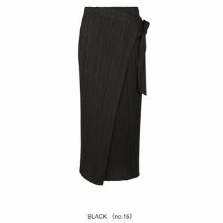 PLEATS PLEASE ISSEY MIYAKE JAM SKIRT