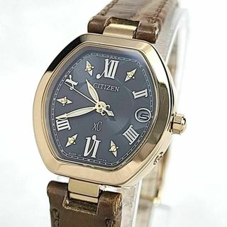 セイコー(SEIKO)の△極美品△シチズン クロスシー トノー ローマインデックス チャーム付き(腕時計)