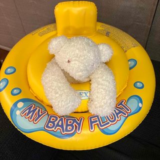 INTEX My baby float ベビー用　浮き輪