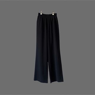 HYKE - HYKE 23AW 1 STRETCH WIDE LEG PANTS