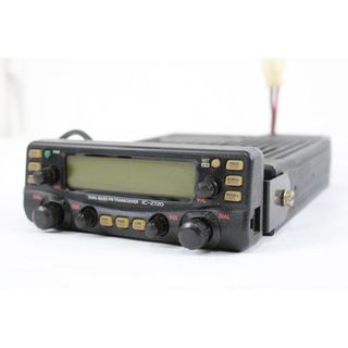 現状品 アイコム IC-2720D デュアルバンド トランシーバー 無線機 アマチュア無線 ICOM ITUEVMKUN51Y-YR-A05-byebye(アマチュア無線)