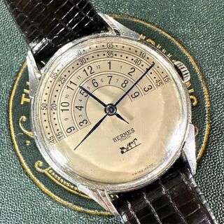 Hermes - エルメス 特殊文字盤 HERMES アンティーク ビンテージ 腕時計 1043