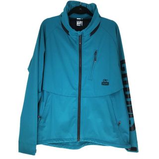 ##CHUMS チャムス エアトレイル ストレッチ ジャケット CH04-1343 TEAL LAKE