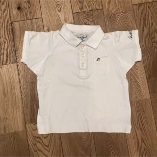 Arnold Palmer - ☆アーノルドパーマー☆白ポロTシャツ　半袖　シンプルベーシック　定番　綿　日本製