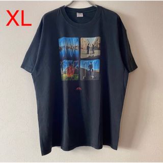 ヴィンテージ(VINTAGE)の90s Pink Floyd Tee XL Black ピンクフロイド Tシャツ(Tシャツ/カットソー(半袖/袖なし))